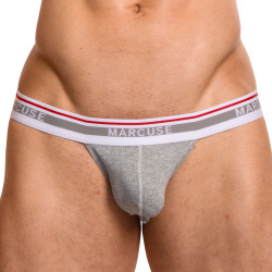 Marcuse Nouveau Tanga Briefs - Grey