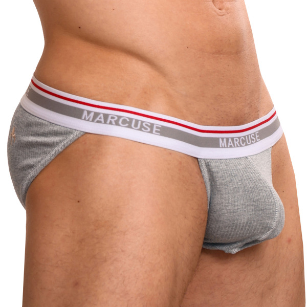 Marcuse Nouveau Tanga Briefs - Grey