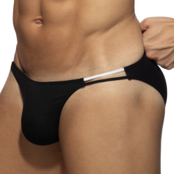 Slip Bikini Sexy Rib Noir Addicted