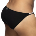 Addicted Sexy Rib Bikini Briefs - Black