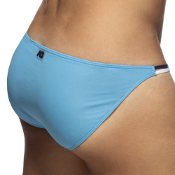 Slip Bikini Sexy Rib Bleu Ciel Addicted