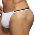 String Sexy Rib Blanc Addicted