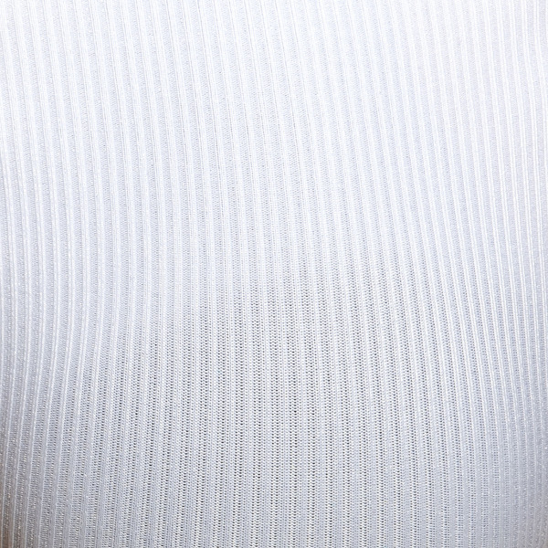 Addicted Sexy Rib Thong - White