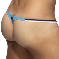String Sexy Rib Bleu Ciel Addicted
