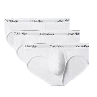 Calvin Klein 3-Pack Icon Cotton Briefs - White
