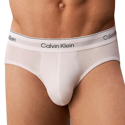 Lot de 3 Slips Icon Coton Blancs Calvin Klein