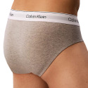 Lot de 3 Slips Icon Coton Noir - Blanc - Gris Chiné Calvin Klein