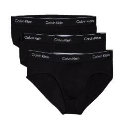 Calvin Klein 3-Pack Icon Cotton Briefs - Black