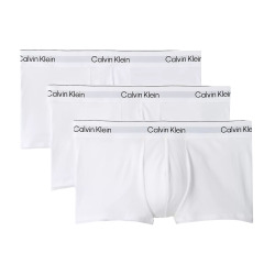 Lot de 3 Boxers Icon Coton Blancs Calvin Klein