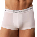 Lot de 3 Boxers Icon Coton Blancs Calvin Klein