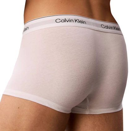 Calvin Klein 3-Pack Icon Cotton Boxer Briefs - White