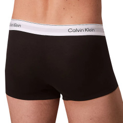 Lot de 3 Boxers Icon Coton Noir - Blanc - Gris Chiné Calvin Klein