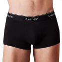 Calvin Klein 3-Pack Icon Cotton Boxer Briefs - Black
