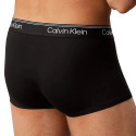Lot de 3 Boxers Microfibre Stretch Noirs Calvin Klein