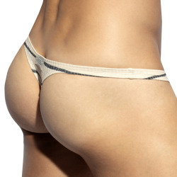 String Mini Soft Grid Blanc ES Collection