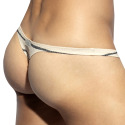 ES Collection Soft Grid Mini Thong - White