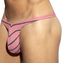 ES Collection Soft Grid Mini Thong - Pink