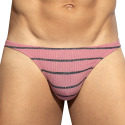 ES Collection Soft Grid Thong - Pink