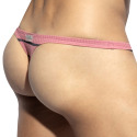 ES Collection Soft Grid Thong - Pink