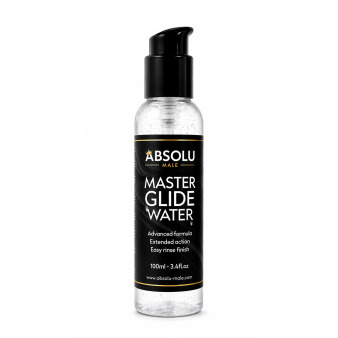 Lubrifiant à Base d'Eau Master Glide - 100 ml Absolu Male