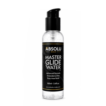 Absolu Male Master Glide Water Lubricant - 100 ml