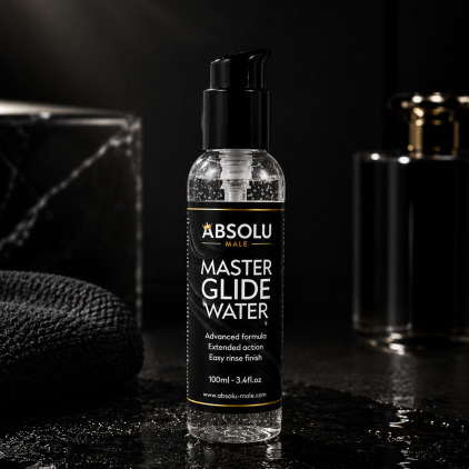 Lubrifiant à Base d'Eau Master Glide - 100 ml Absolu Male