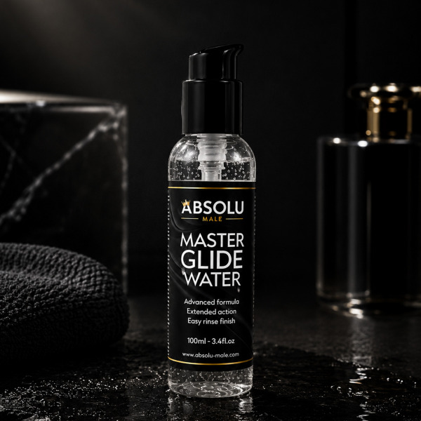 Lubrifiant à Base d'Eau Master Glide - 100 ml Absolu Male