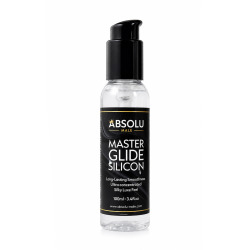 Lubrifiant à Base de Silicone Master Glide - 100 ml Absolu Male