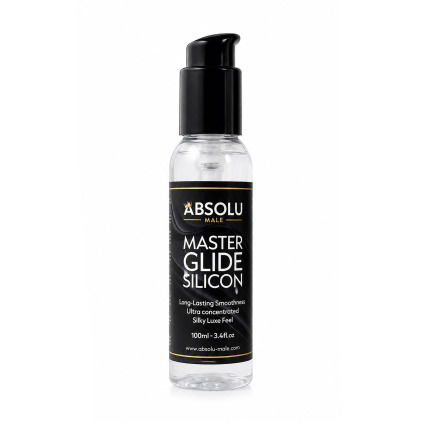 Lubrifiant à Base de Silicone Master Glide - 100 ml Absolu Male