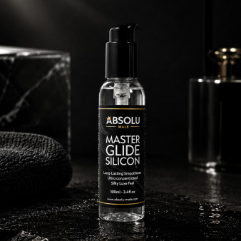Lubrifiant à Base de Silicone Master Glide - 100 ml Absolu Male