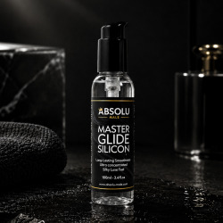 Absolu Male Master Glide Silicon Lubricant - 100 ml