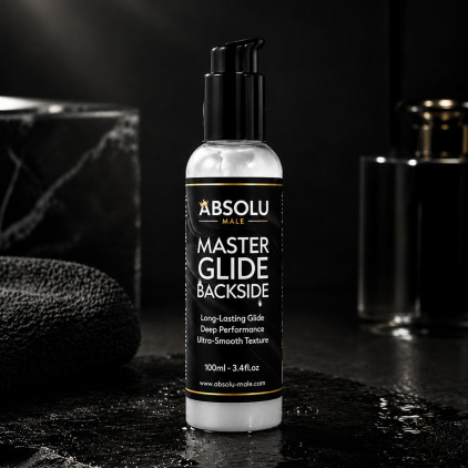 Lubrifiant Anal Master Glide - 100 ml Absolu Male