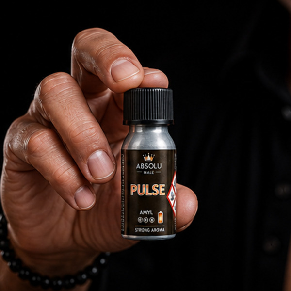 Poppers Pulse Amyle - 10 ml Absolu Male