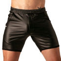 Short Zip Master Ring Noir Absolu Male
