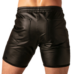 Short Zip Master Ring Noir Absolu Male