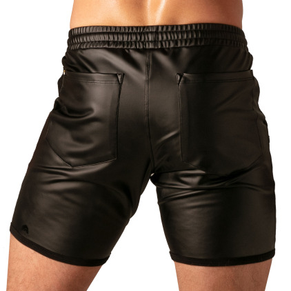 Short Zip Master Ring Noir Absolu Male