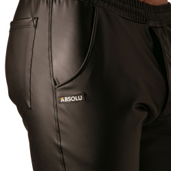 Short Zip Master Ring Noir Absolu Male