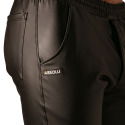 Short Zip Master Ring Noir Absolu Male