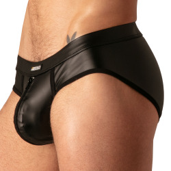 Slip Zip Master Ring Noir Absolu Male