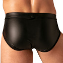 Slip Zip Master Ring Noir Absolu Male