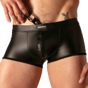 Boxer Zip Master Ring Noir Absolu Male