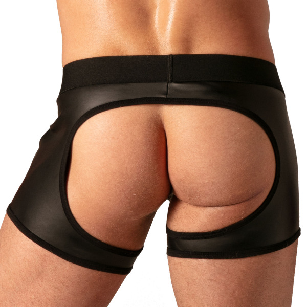 Absolu Male Master Chaps - Black