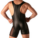 Body Zip Rebel Noir Absolu Male
