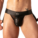 Absolu Male Rebel Snap Jock - Black