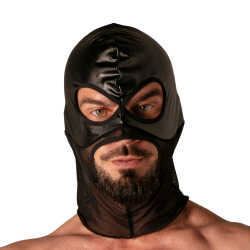 Absolu Male Rebel Hood - Black
