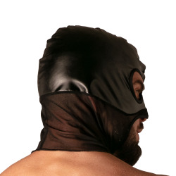 Cagoule Rebel Noire Absolu Male