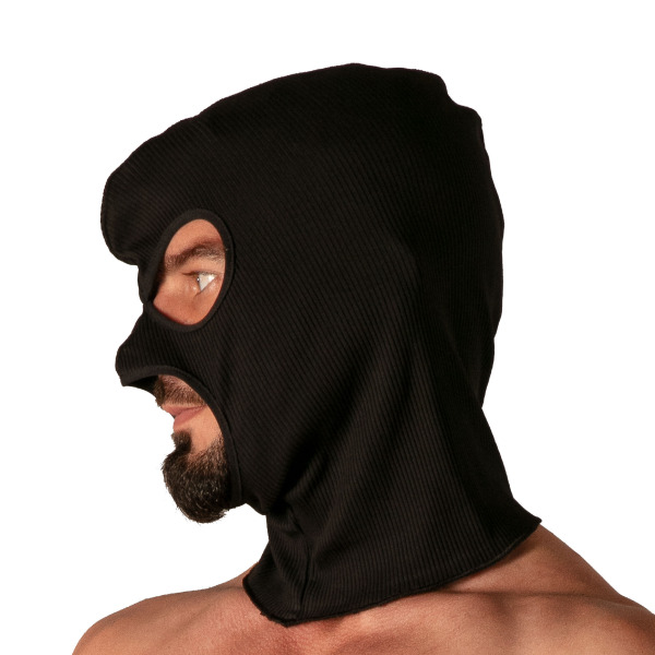 Cagoule Rib Noire Absolu Male