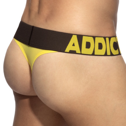 Addicted Naked Feeling Push Up Thong - Sky Blue