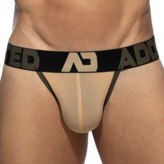 String Naked Feeling Push Up Beige Addicted