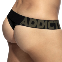 Addicted Naked Feeling Push Up Thong - Beige